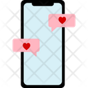 پیش‌نمایش فایل love-chat-7492962 از پک روز ولنتاین