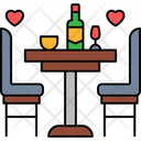 پیش‌نمایش فایل dinner-table-7483496 از پک روز ولنتاین