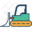 پیش‌نمایش فایل bulldozer-crane از پک Industrial 