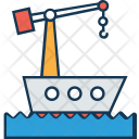 پیش‌نمایش فایل cargo-ship-crane از پک Industrial 