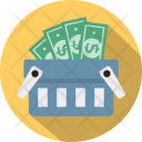 پیش‌نمایش فایل money-basket-3 از پک  Business And Finance 