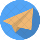 پیش‌نمایش فایل paper-plane-70 از پک  Business And Finance 