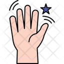 پیش‌نمایش فایل hand-waving-7690900 از پک روز مهربانی جهان