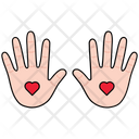 پیش‌نمایش فایل hand-waving-love-7690901 از پک روز مهربانی جهان