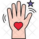 پیش‌نمایش فایل hand-waving-love-7690902 از پک روز مهربانی جهان