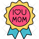 پیش‌نمایش فایل badge-7963559 از پک روز مادر
