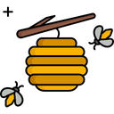 پیش‌نمایش فایل honey-comb-8296120 از پک روز زمین