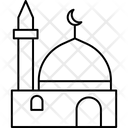 پیش‌نمایش فایل mosque-8155381 از پک ماه رمضان مبارک