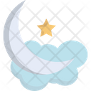 پیش‌نمایش فایل moon-and-cloud-8155006 از پک ماه رمضان مبارک