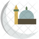 پیش‌نمایش فایل moon-and-mosque-8155007 از پک ماه رمضان مبارک