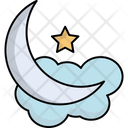 پیش‌نمایش فایل moon-and-cloud-8121317 از پک ماه رمضان مبارک