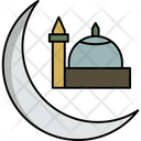 پیش‌نمایش فایل moon-and-mosque-8121318 از پک ماه رمضان مبارک
