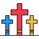 پیش‌نمایش فایل empty-cross-8249732 از پک عید پاک