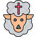 پیش‌نمایش فایل lamb-cross-8249736 از پک عید پاک