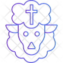 پیش‌نمایش فایل lamb-cross-8250070 از پک عید پاک