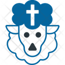 پیش‌نمایش فایل lamb-cross-8250253 از پک عید پاک