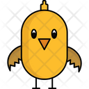 پیش‌نمایش فایل chick-8247364 از پک روز عید پاک