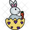 پیش‌نمایش فایل easter-bunny-8247369 از پک روز عید پاک