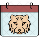 پیش‌نمایش فایل international-tigar-day-8447749 از پک تقویم رویدادها