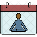 پیش‌نمایش فایل international-yoga-day-8447752 از پک تقویم رویدادها