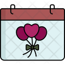 پیش‌نمایش فایل valentines-day-icon-8447763 از پک تقویم رویدادها