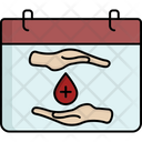 پیش‌نمایش فایل world-blood-donor-day-8447767 از پک تقویم رویدادها