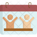 پیش‌نمایش فایل friendship-day-8525609 از پک تقویم رویدادها