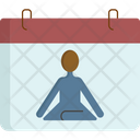 پیش‌نمایش فایل international-yoga-day-8525617 از پک تقویم رویدادها