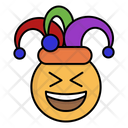 پیش‌نمایش فایل jester-emoji-8595357 از پک روز اول آوریل (دروغ اول آوریل)