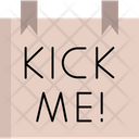 پیش‌نمایش فایل kick-me-prank-8595361 از پک روز اول آوریل (دروغ اول آوریل)
