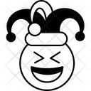 پیش‌نمایش فایل jester-emoji-8597502 از پک روز اول آوریل (دروغ اول آوریل)