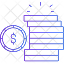 پیش‌نمایش فایل coins-stack-8820410 از پک بانکداری و امور مالی