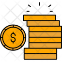 پیش‌نمایش فایل coins-stack-8789142 از پک بانکداری و امور مالی