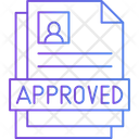 پیش‌نمایش فایل approve-document-8748476 از پک بانکداری و امور مالی