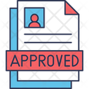 پیش‌نمایش فایل approve-document-8742856 از پک بانکداری و امور مالی