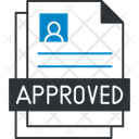 پیش‌نمایش فایل approve-document-8748362 از پک بانکداری و امور مالی