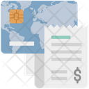 پیش‌نمایش فایل credit-card-with-bill از پک بانکداری و امور مالی