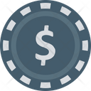 پیش‌نمایش فایل casino-chip-15 از پک ورزش‌ها و بازی