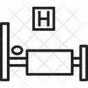 پیش‌نمایش فایل hospital-bed-23 از پک پزشکی و سلامت