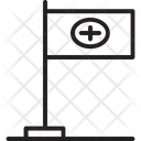 پیش‌نمایش فایل hospital-flag-4 از پک پزشکی و سلامت