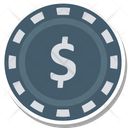 پیش‌نمایش فایل casino-chip-16 از پک ورزش‌ها و بازی
