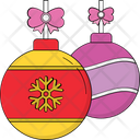 پیش‌نمایش فایل bauble-340 از پک مهمانی کریسمس و جشن