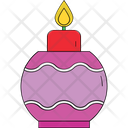 پیش‌نمایش فایل candle-860 از پک مهمانی کریسمس و جشن