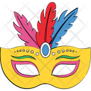 پیش‌نمایش فایل carnival-mask-83 از پک مهمانی کریسمس و جشن