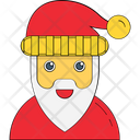 پیش‌نمایش فایل santa-face-9 از پک مهمانی کریسمس و جشن