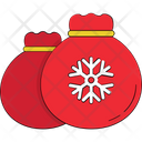 پیش‌نمایش فایل santa-sack-2 از پک مهمانی کریسمس و جشن