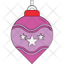 پیش‌نمایش فایل bauble-342 از پک مهمانی کریسمس و جشن