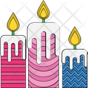 پیش‌نمایش فایل candle-864 از پک مهمانی کریسمس و جشن