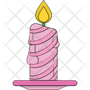 پیش‌نمایش فایل candle-865 از پک مهمانی کریسمس و جشن