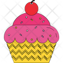 پیش‌نمایش فایل cupcake-453 از پک مهمانی کریسمس و جشن